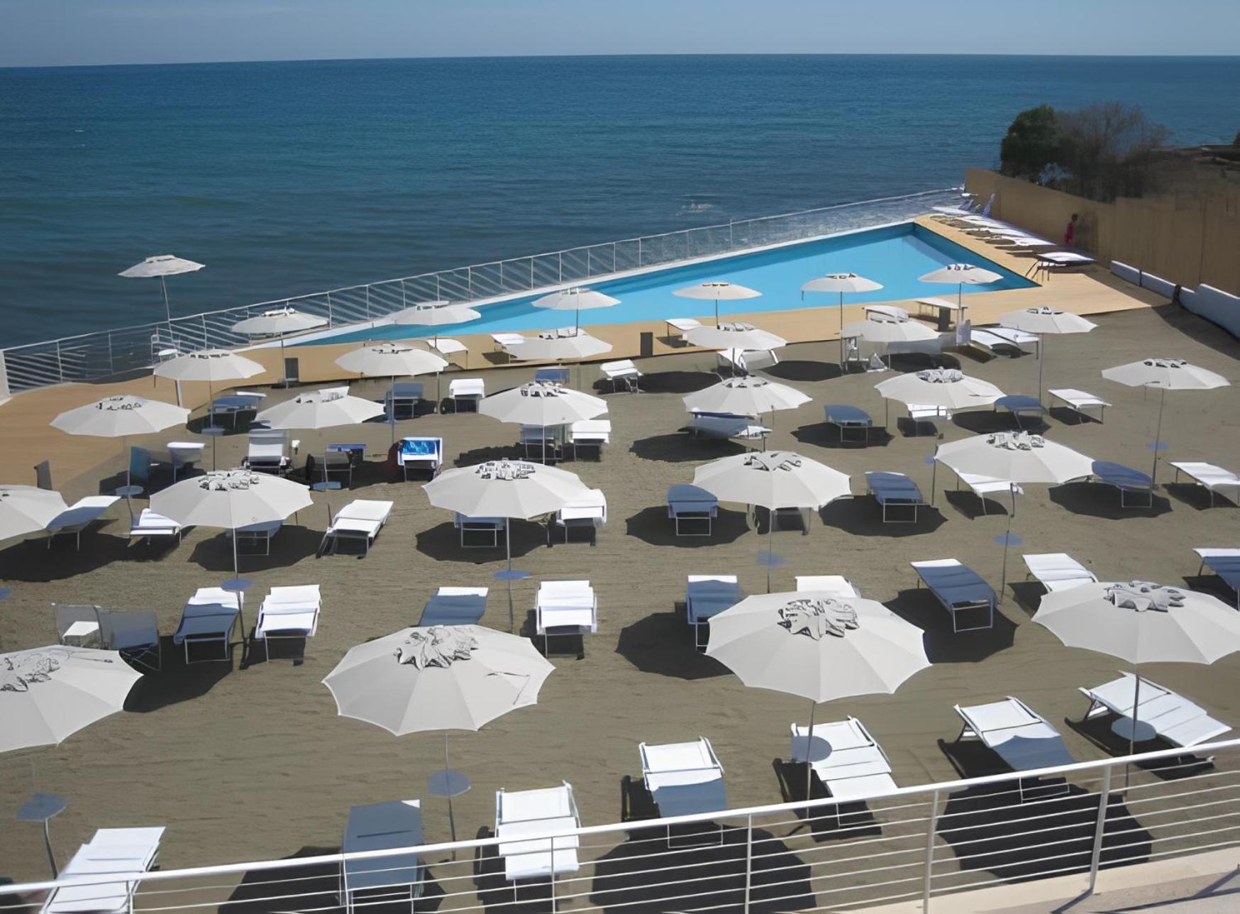 Coastal House - Spiaggia E Piscina A Dieci Passi Santa Marinella Zewnętrze zdjęcie